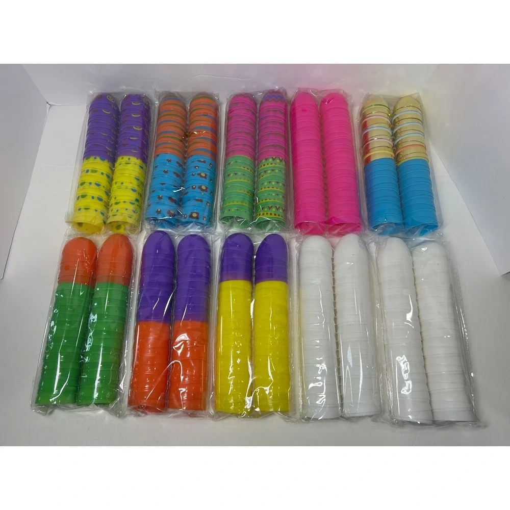 Happy Easter‎ Eggs Set 200 pcs Colorful Plastic Eggs Easter Basket Fillers New